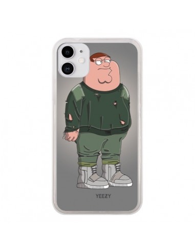 Coque iPhone 11 Peter Family Guy Yeezy - Mikadololo