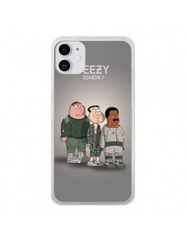 Coque iPhone 11 Squad Family Guy Yeezy - Mikadololo
