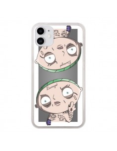 Coque iPhone 11 Stewie Joker Suicide Squad Double -...