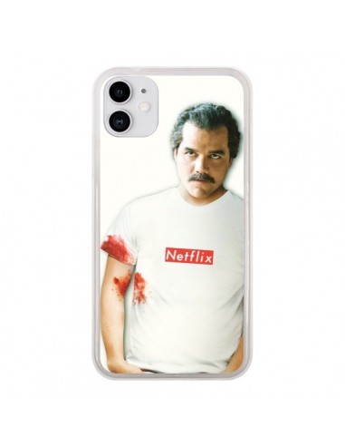 Coque iPhone 11 Netflix Narcos - Mikadololo