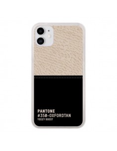 Coque iPhone 11 Pantone Yeezy Pirate Black - Mikadololo