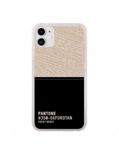 Coque iPhone 11 Pantone Yeezy Pirate Black - Mikadololo