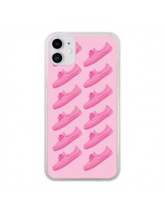 Coque iPhone 11 Pink Rose Vans Chaussures - Mikadololo