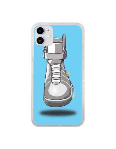 Coque iPhone 11 Back to the future Chaussures - Mikadololo
