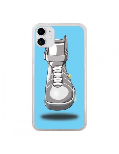 Coque iPhone 11 Back to the future Chaussures - Mikadololo