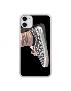 Coque iPhone 11 Vans Noir - Mikadololo