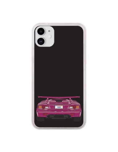 Coque iPhone 11 Yamborhini Voiture - Mikadololo