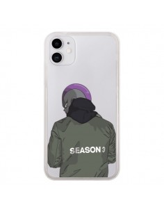 Coque iPhone 11 Freezer Dragon Ball Z Transparente -...