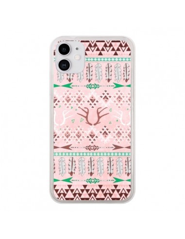 Coque iPhone 11 Amadahy Cerf Azteque - Monica Martinez