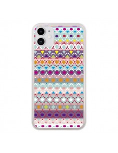 Coque iPhone 11 Ayasha Azteque - Monica Martinez