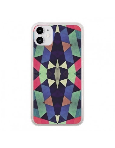 Coque iPhone 11 Azteque Cristals - Maximilian San