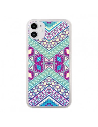 Coque iPhone 11 Azteque Lake - Maximilian San