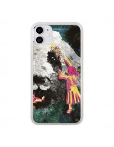 Coque iPhone 11 Panda Pandamonium - Maximilian San