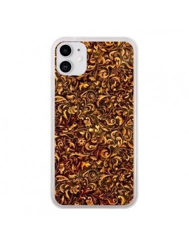 Coque iPhone 11 Belle Epoque Fleur Vintage - Maximilian San