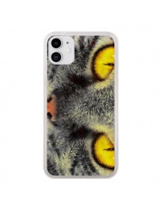 Coque iPhone 11 Chat Gato Loco - Maximilian San