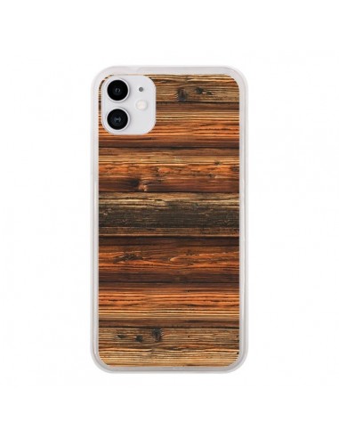 Coque iPhone 11 Style Bois Buena Madera - Maximilian San