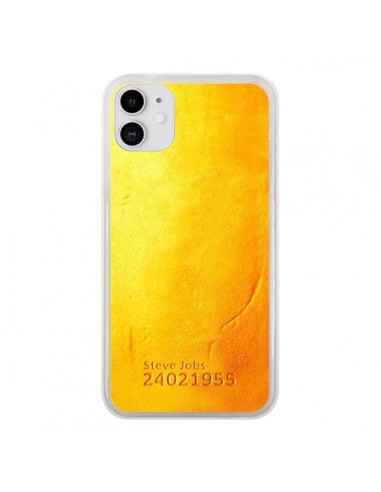 Coque iPhone 11 Steve Jobs - Maximilian San