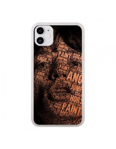 Coque iPhone 11 Mick Jagger - Maximilian San