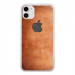 Coque iPhone 11 Style Cuir - Maximilian San