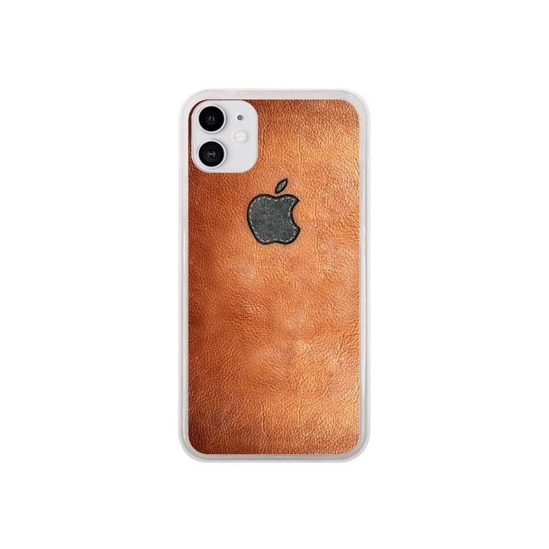 Coque iPhone 11 Style Cuir - Maximilian San