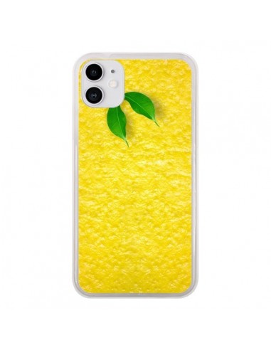 Coque iPhone 11 Citron Lemon - Maximilian San