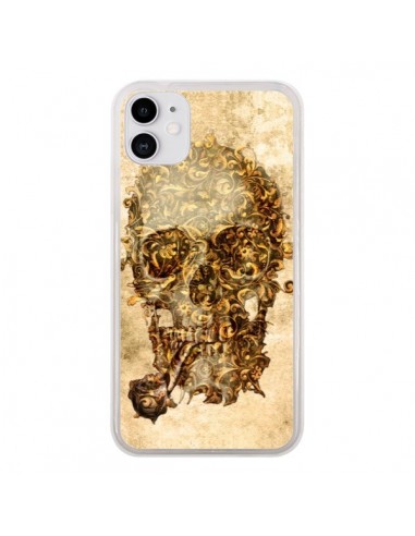 Coque iPhone 11 Lord Skull Seigneur Tête de Mort Crane - Maximilian San