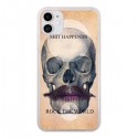 Coque iPhone 11 Rock Skull Tête de Mort - Maximilian San