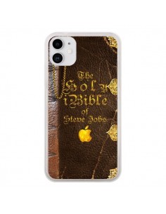 Coque iPhone 11 Livre de Steve Jobs - Maximilian San