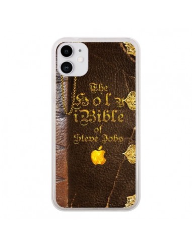 Coque iPhone 11 Livre de Steve Jobs - Maximilian San