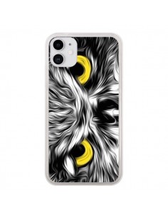 Coque iPhone 11 The Sudden Awakening of Nature Chouette -...