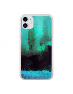Coque iPhone 11 Paysage Lysergic Horizon - Maximilian San