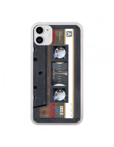 Coque iPhone 11 Cassette Gold K7 - Maximilian San