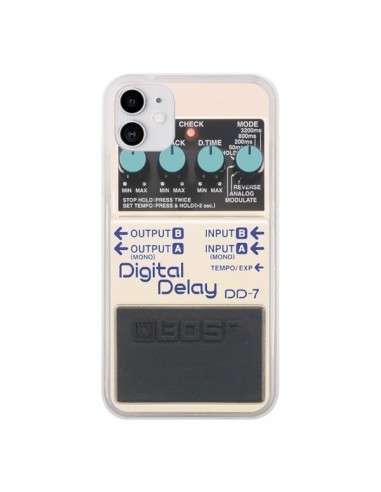 Coque iPhone 11 Digital Delay Radio Son - Maximilian San