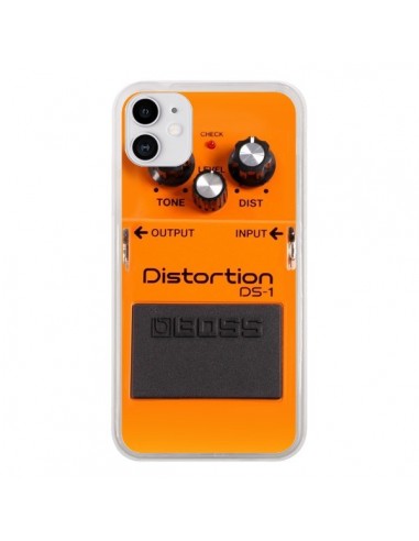 Coque iPhone 11 Distortion DS 1 Radio Son - Maximilian San