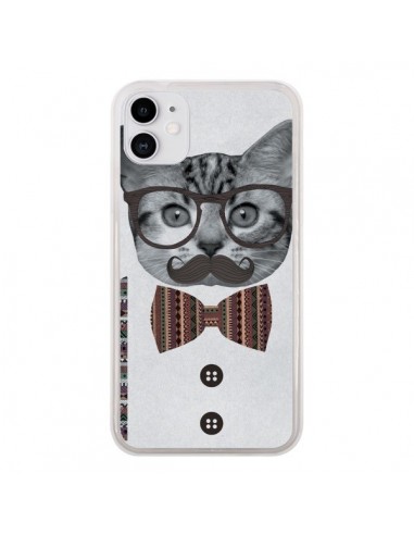 Coque iPhone 11 Chat - Borg