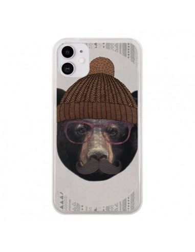 Coque iPhone 11 Gustav l'Ours - Borg