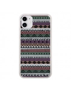 Coque iPhone 11 Azteque Pattern - Borg