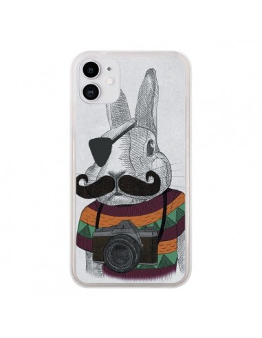 Coque iPhone 11 Wabbit le Lapin - Borg