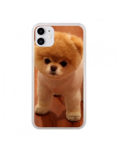 Coque iPhone 11 Boo Le Chien - Nico