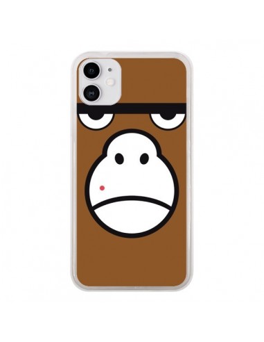 Coque iPhone 11 Le Gorille - Nico