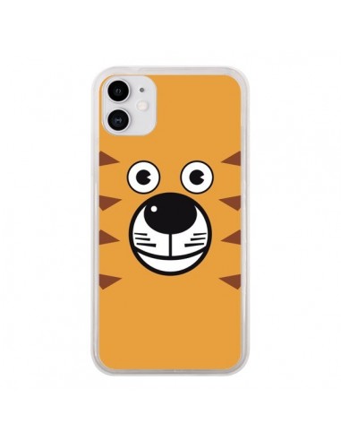 Coque iPhone 11 Le Lion - Nico