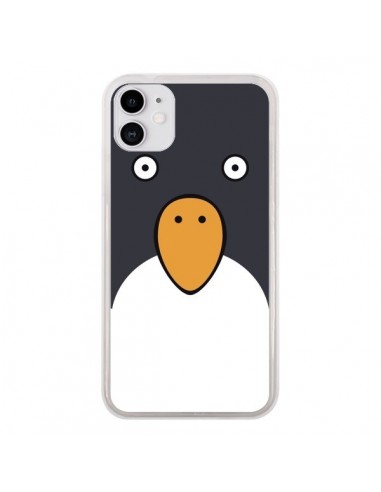 Coque iPhone 11 Le Pingouin - Nico