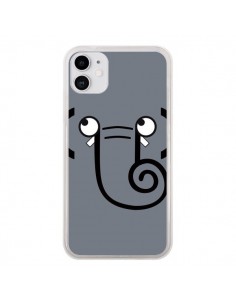 Coque iPhone 11 L'Eléphant - Nico
