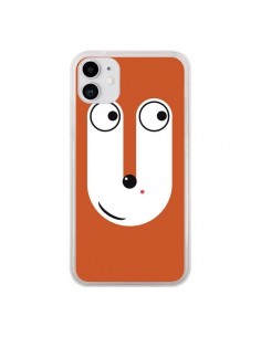 Coque iPhone 11 Le Renard - Nico