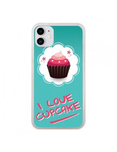 Coque iPhone 11 Love Cupcake - Nico