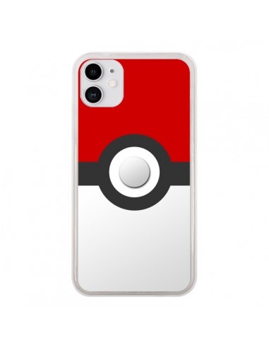 Coque iPhone 11 Pokemon Pokeball - Nico