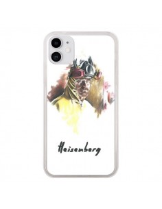 Coque iPhone 11 Walter White Heisenberg Breaking Bad - Percy