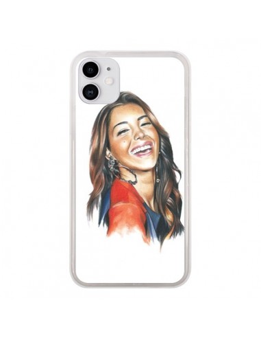 Coque iPhone 11 Nabilla - Percy