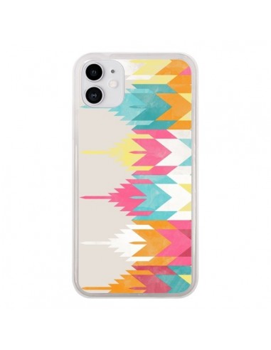 Coque iPhone 11 Azteque Aztec Tribal Pura Vida - Pura Vida