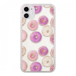 Coque iPhone 11 Donuts Sucre Sweet Candy - Pura Vida